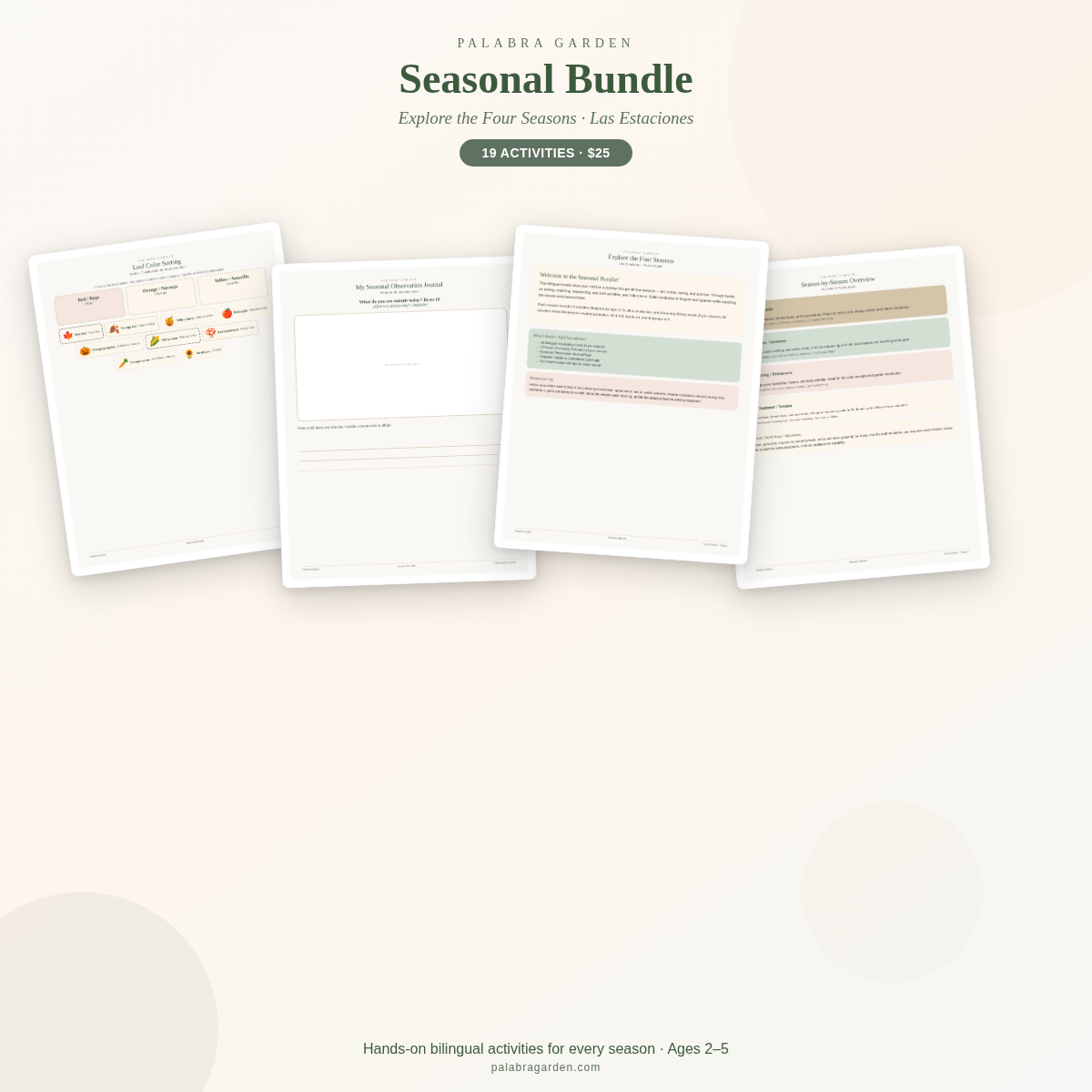 Seasonal Bundle — image 01